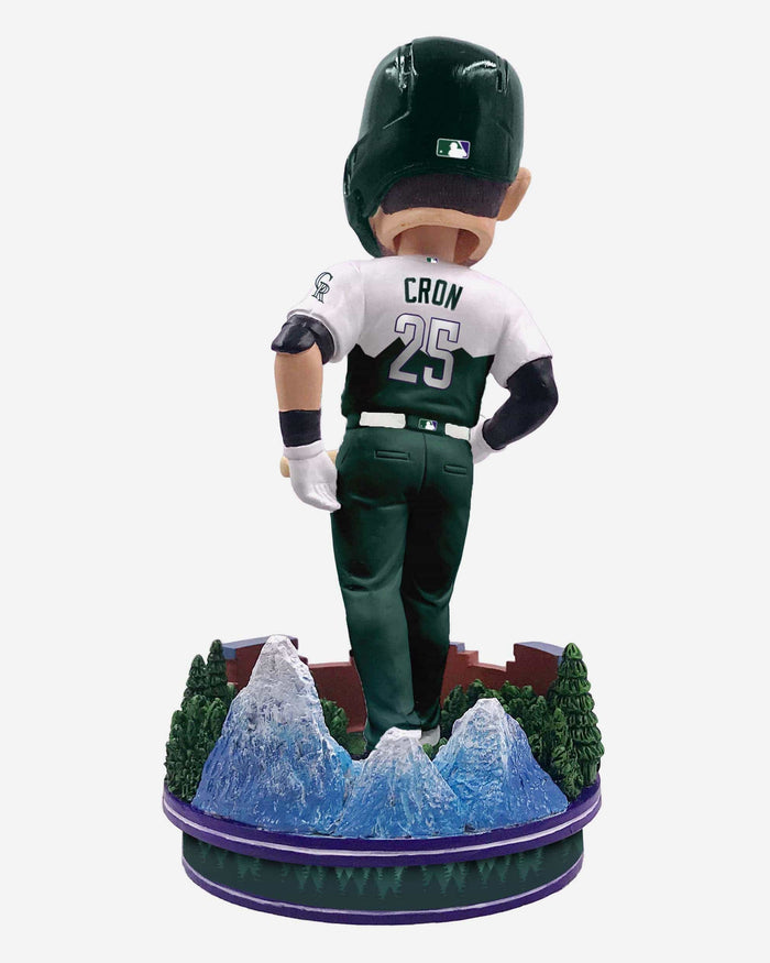 CJ Cron Colorado Rockies 2022 City Connect Bobblehead FOCO - FOCO.com