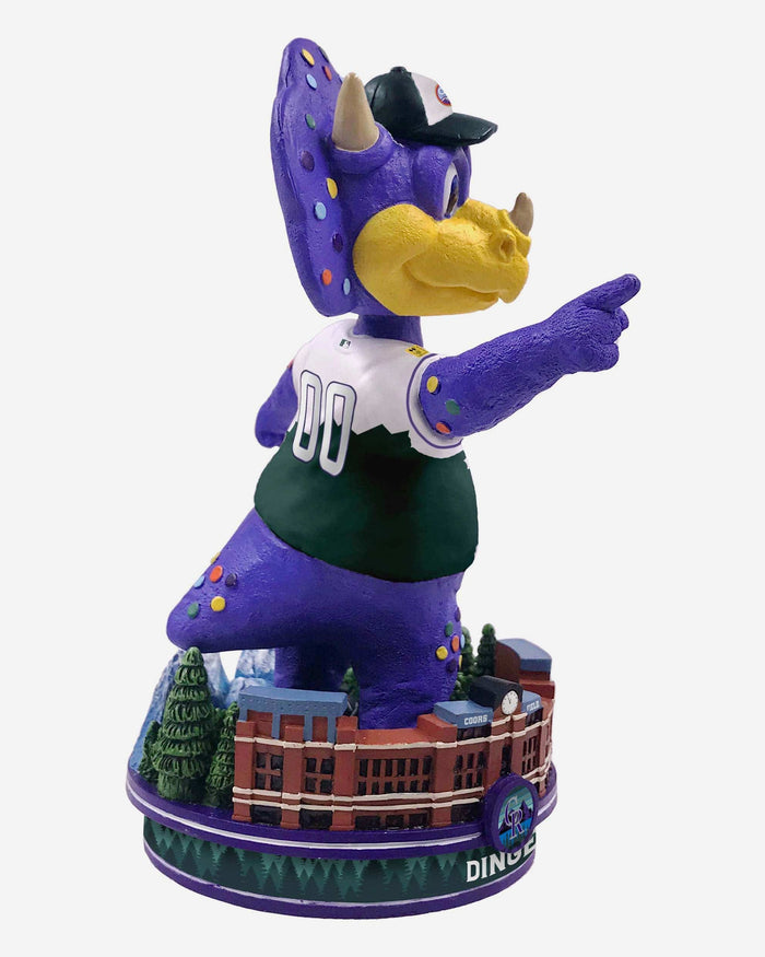 Dinger Colorado Rockies 2022 City Connect Mascot Bobblehead FOCO - FOCO.com