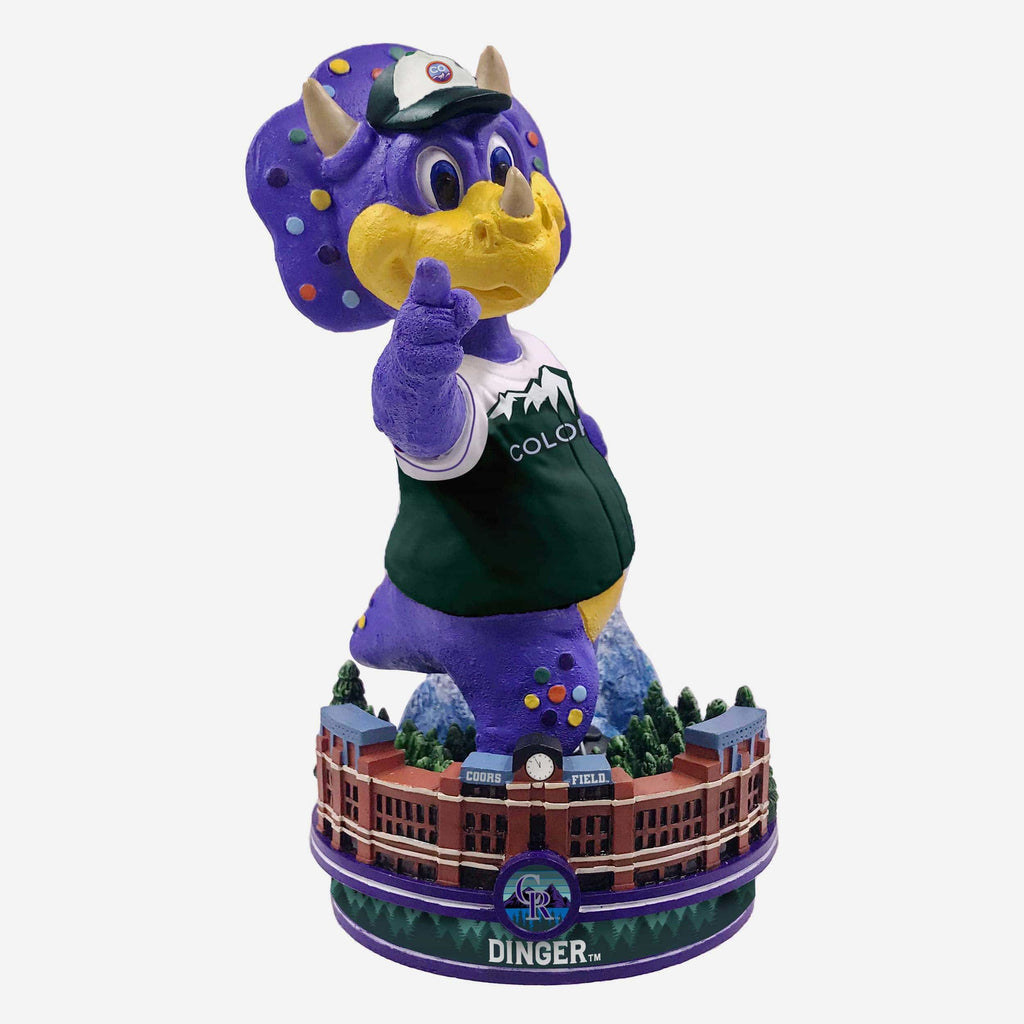 Dinger Colorado Rockies 2022 City Connect Mascot Bobblehead FOCO - FOCO.com