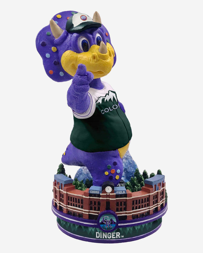 Dinger Colorado Rockies 2022 City Connect Mascot Bobblehead FOCO - FOCO.com