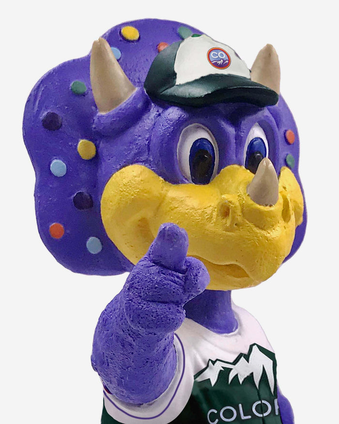 Dinger Colorado Rockies 2022 City Connect Mascot Bobblehead FOCO - FOCO.com