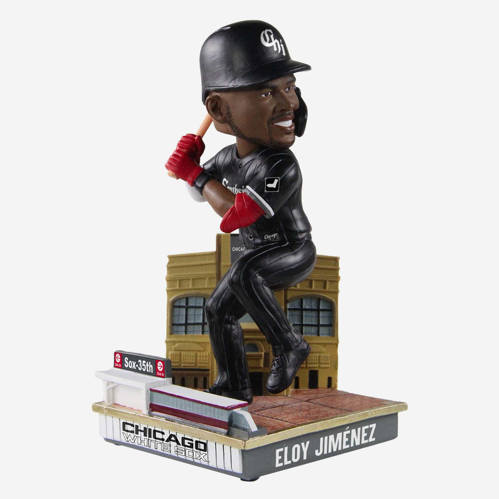 Eloy Jimenez Chicago White Sox 2022 City Connect Bobblehead FOCO - FOCO.com