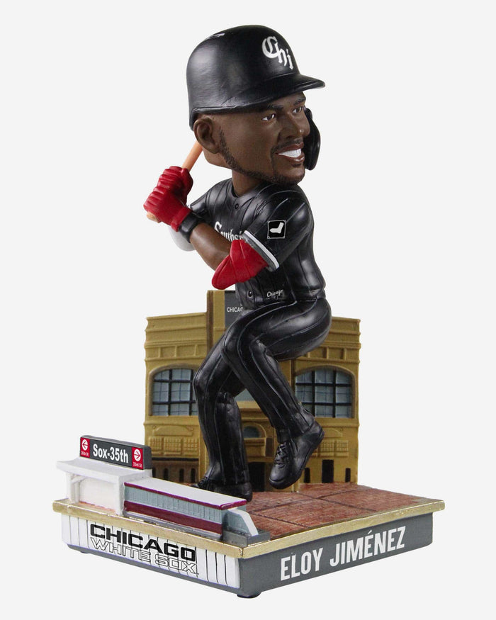 Eloy Jimenez Chicago White Sox 2022 City Connect Bobblehead FOCO - FOCO.com