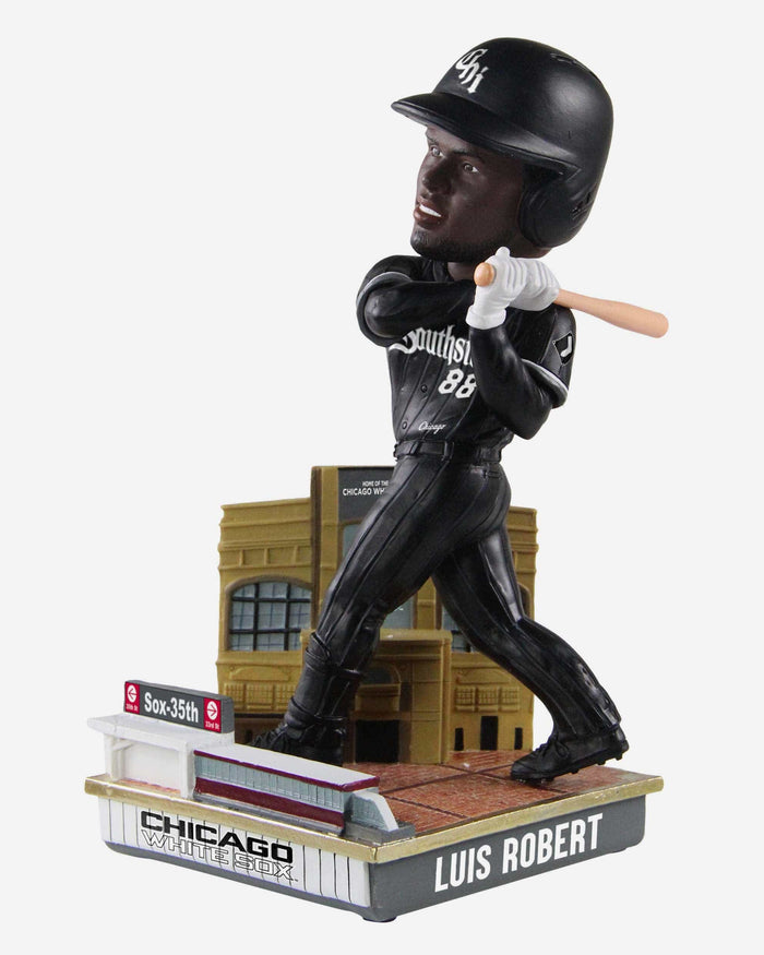 Luis Robert Chicago White Sox 2022 City Connect Bobblehead FOCO - FOCO.com