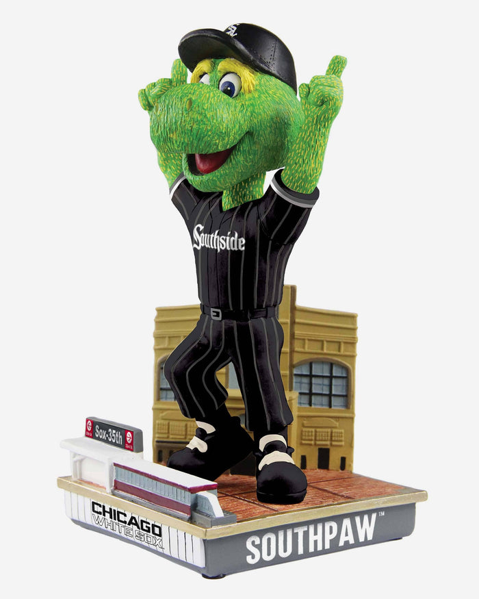 Southpaw Chicago White Sox 2022 City Connect Mascot Bobblehead FOCO - FOCO.com