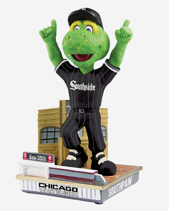 Southpaw Chicago White Sox 2022 City Connect Mascot Bobblehead FOCO - FOCO.com