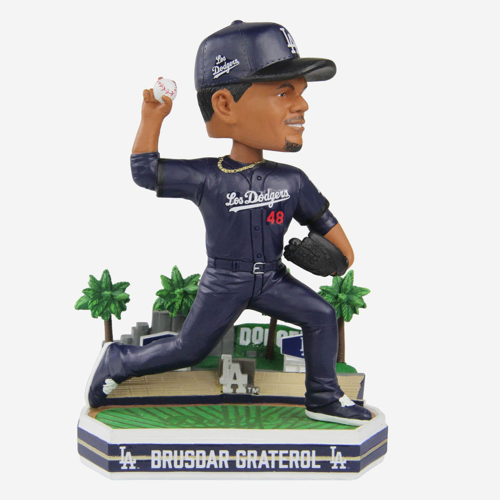 Brusdar Graterol Los Angeles Dodgers 2022 City Connect Bobblehead FOCO - FOCO.com