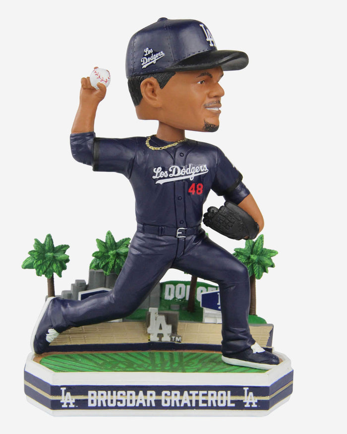 Brusdar Graterol Los Angeles Dodgers 2022 City Connect Bobblehead FOCO - FOCO.com