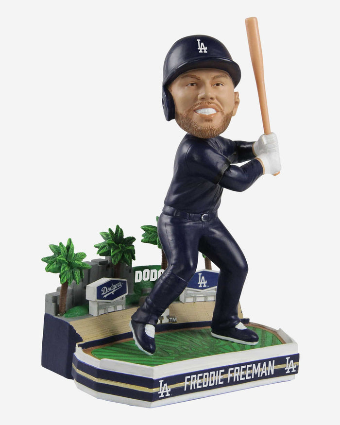 Freddie Freeman Los Angeles Dodgers 2022 City Connect Bobblehead FOCO - FOCO.com