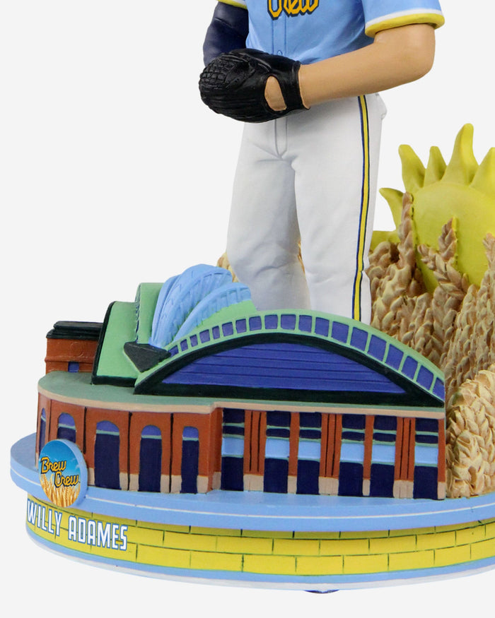 Willy Adames Milwaukee Brewers 2022 City Connect Bobblehead FOCO - FOCO.com