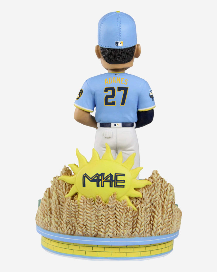 Willy Adames Milwaukee Brewers 2022 City Connect Bobblehead FOCO - FOCO.com