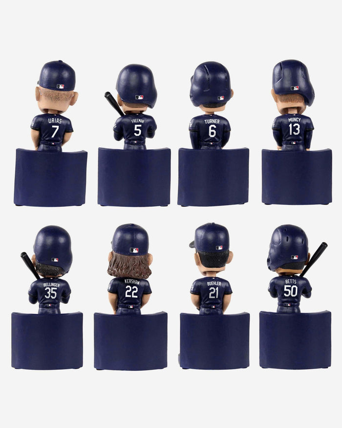 Los Angeles Dodgers 2022 City Connect Mini Bobblehead Boxed Set FOCO - FOCO.com