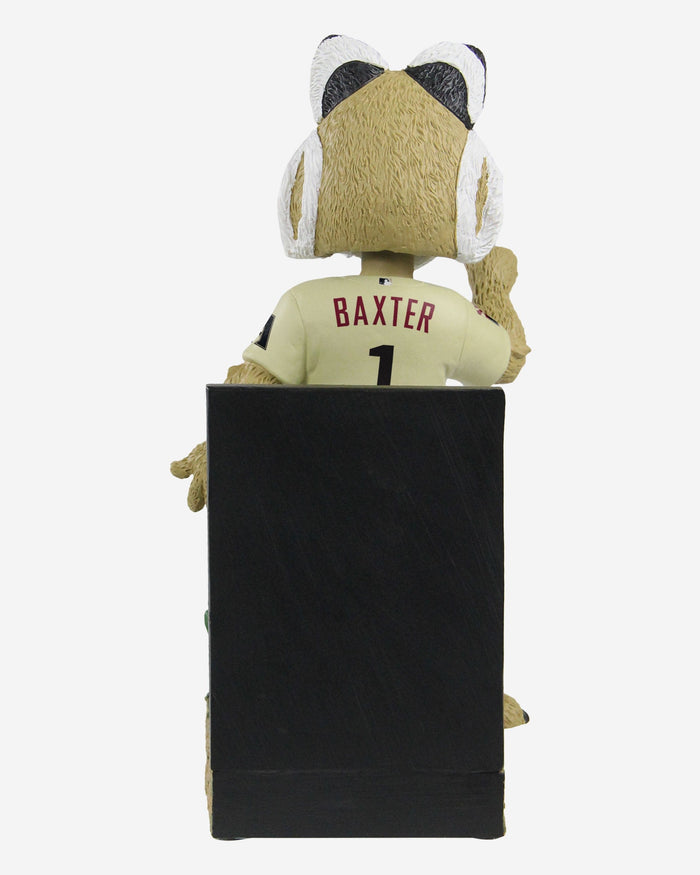 D Baxter The Bobcat Arizona Diamondbacks City Connect Mascot Bobblehead FOCO - FOCO.com