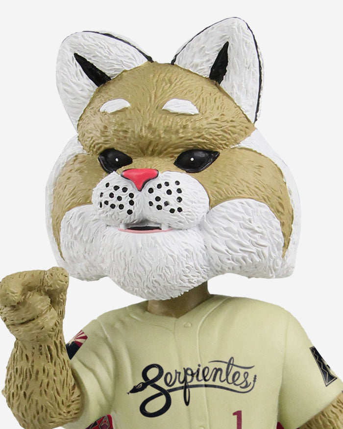 D Baxter The Bobcat Arizona Diamondbacks City Connect Mascot Bobblehead FOCO - FOCO.com