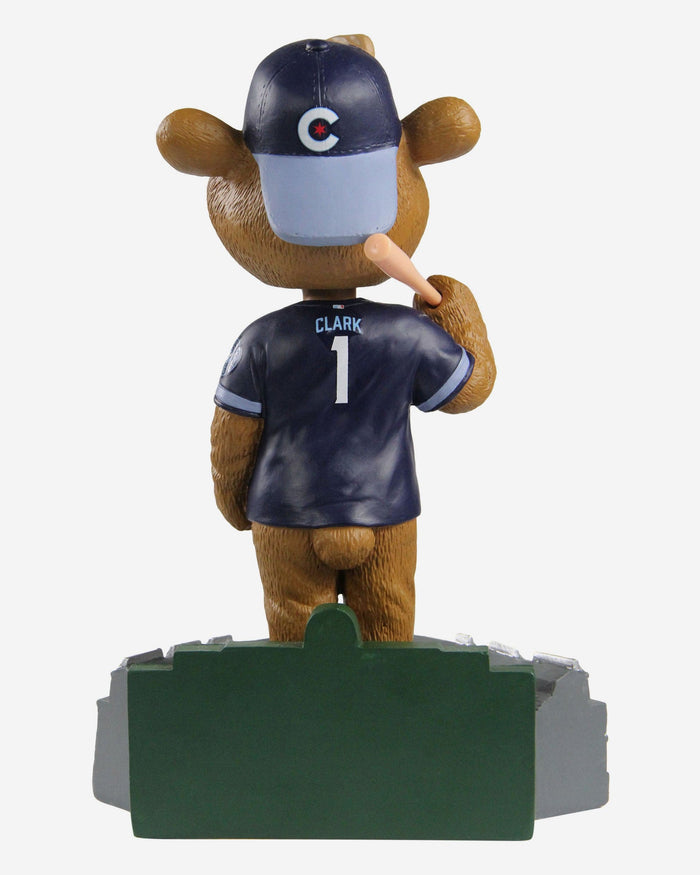 Clark Chicago Cubs 2022 City Connect Mascot Bobblehead FOCO - FOCO.com