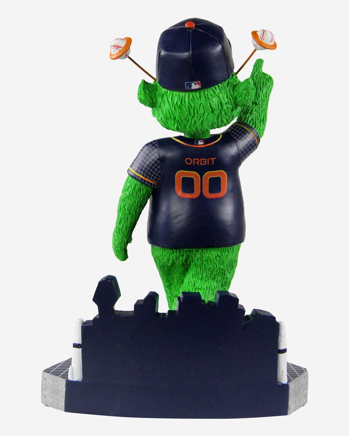 Orbit Houston Astros 2022 City Connect Mascot Bobblehead FOCO - FOCO.com