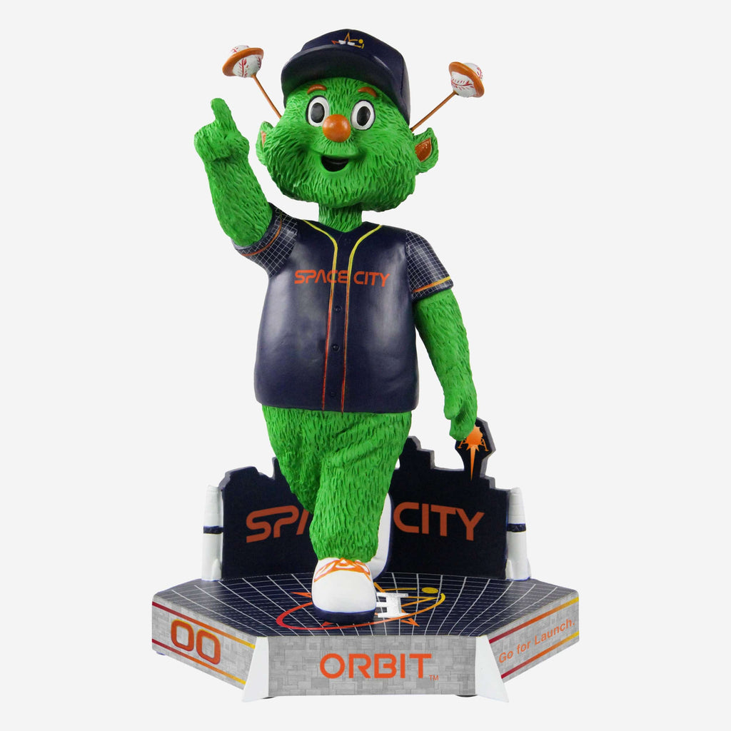 Orbit Houston Astros 2022 City Connect Mascot Bobblehead FOCO - FOCO.com