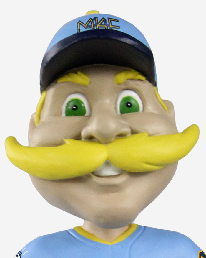 Bernie Brewer Milwaukee Brewers 2022 City Connect Mascot Bobblehead FOCO - FOCO.com