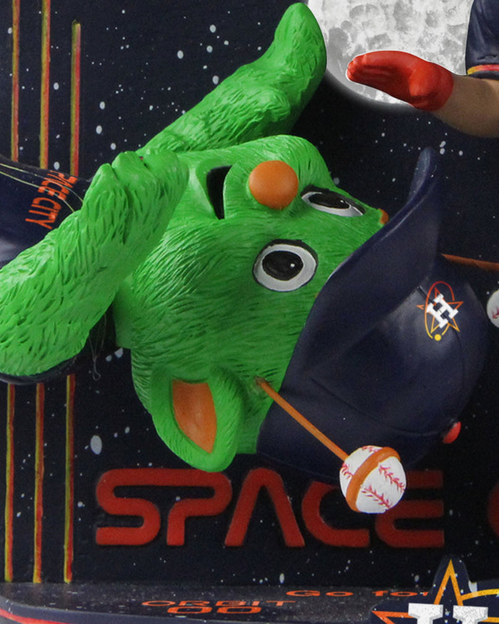 Jose Altuve & Orbit Houston Astros 2022 City Connect Space Fist Bump Bobblehead FOCO - FOCO.com