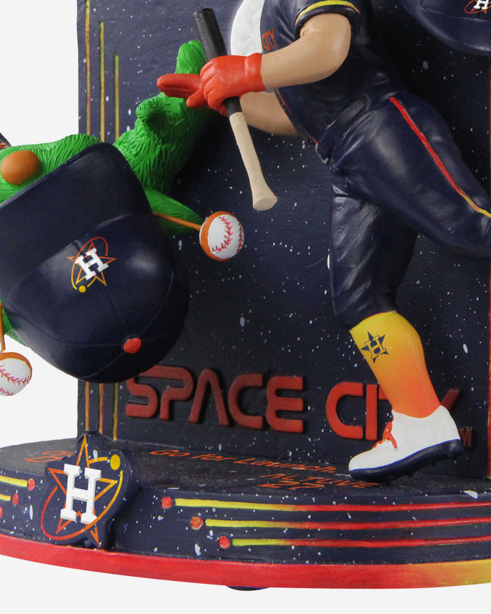 Jose Altuve & Orbit Houston Astros 2022 City Connect Space Fist Bump Bobblehead FOCO - FOCO.com