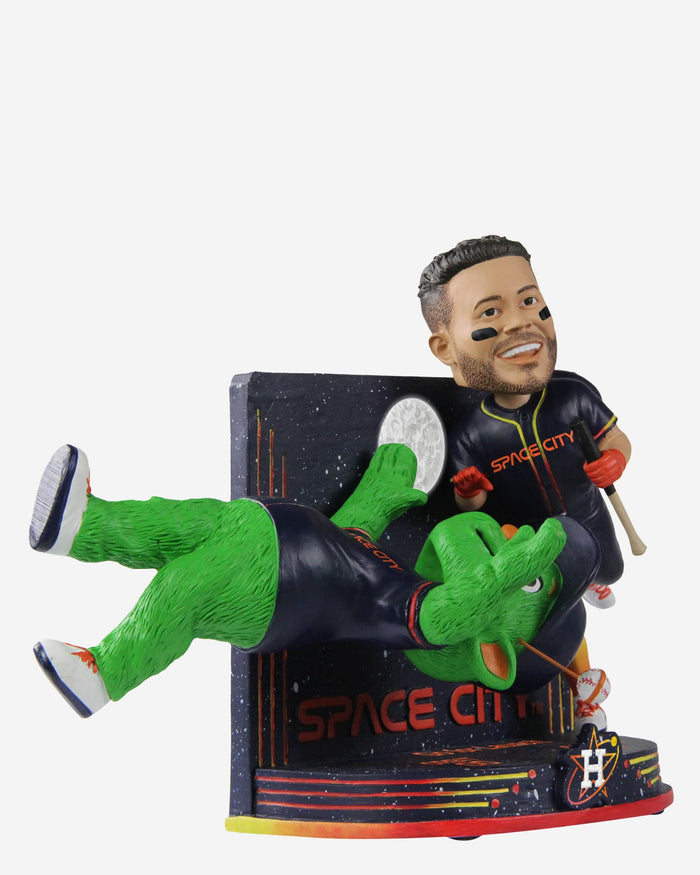 Jose Altuve & Orbit Houston Astros 2022 City Connect Space Fist Bump Bobblehead FOCO - FOCO.com