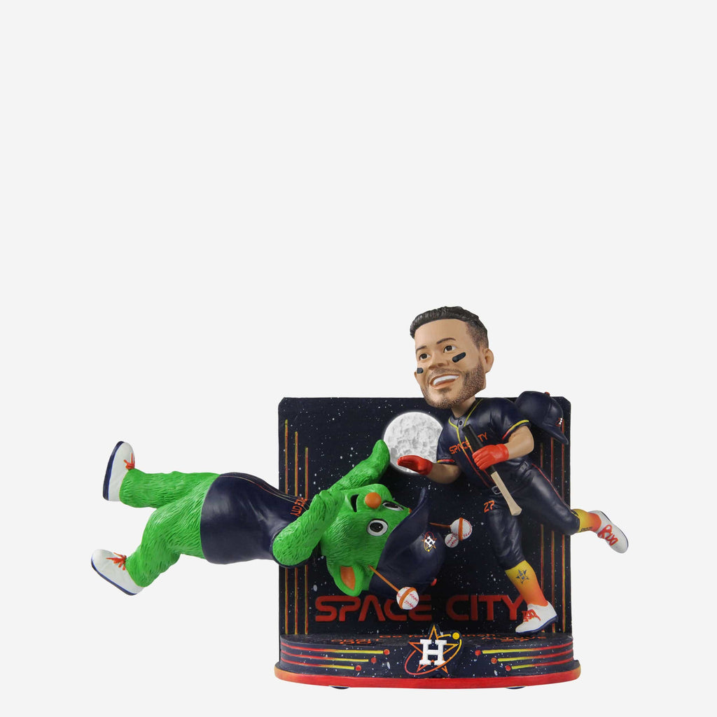 Jose Altuve & Orbit Houston Astros 2022 City Connect Space Fist Bump Bobblehead FOCO - FOCO.com