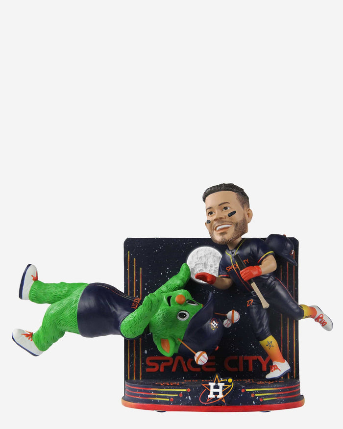 Jose Altuve & Orbit Houston Astros 2022 City Connect Space Fist Bump Bobblehead FOCO - FOCO.com