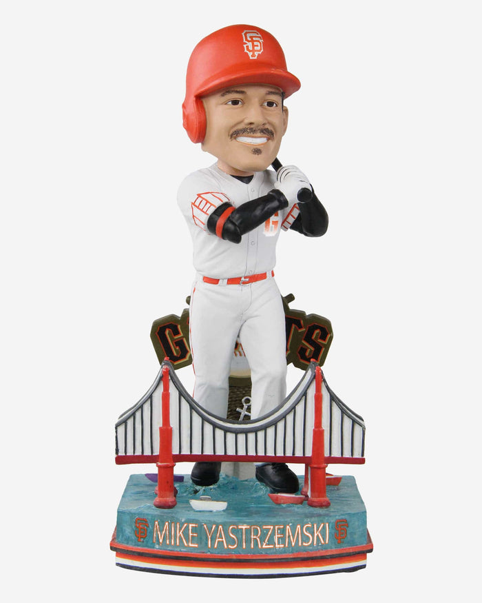 Mike Yastrzemski San Francisco Giants 2022 City Connect Bobblehead FOCO - FOCO.com