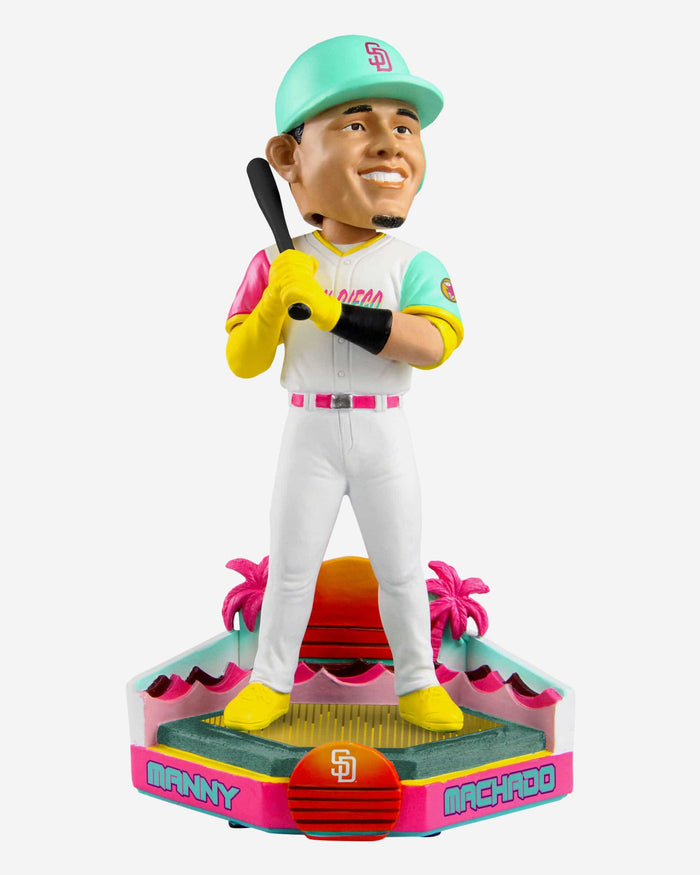 Manny Machado San Diego Padres 2022 City Connect Bobblehead FOCO - FOCO.com