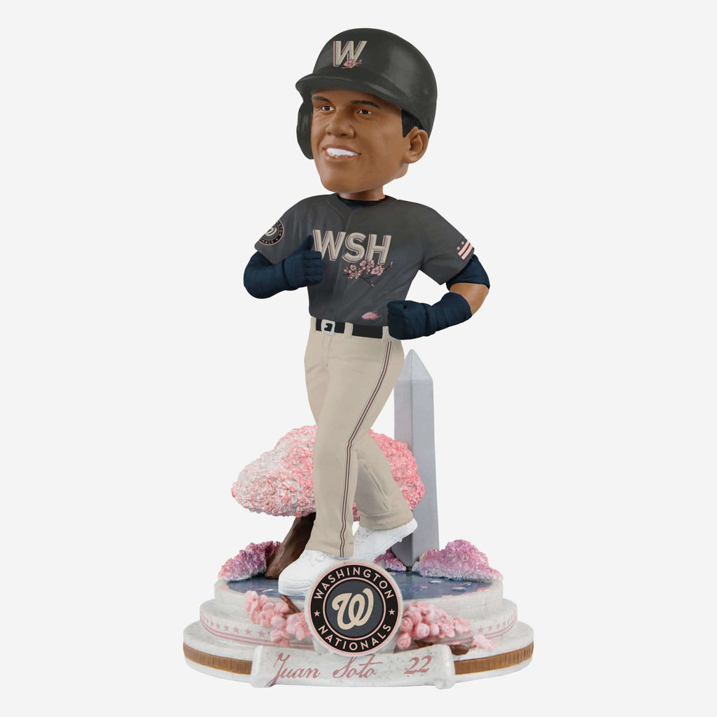 Juan Soto Washington Nationals 2022 City Connect Bobblehead FOCO - FOCO.com