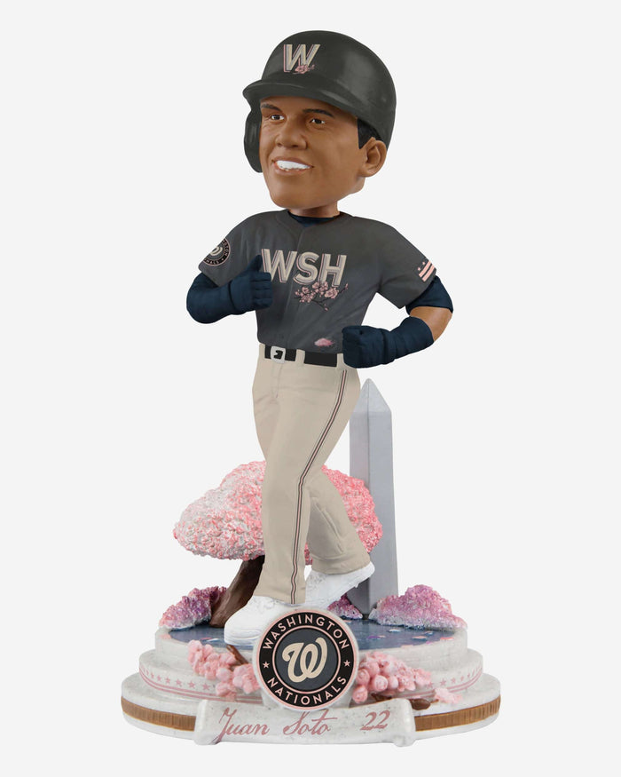 Juan Soto Washington Nationals 2022 City Connect Bobblehead FOCO - FOCO.com