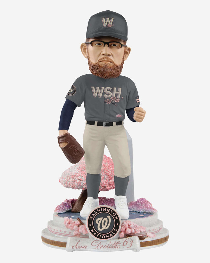 Sean Doolittle Washington Nationals 2022 City Connect Bobblehead FOCO - FOCO.com