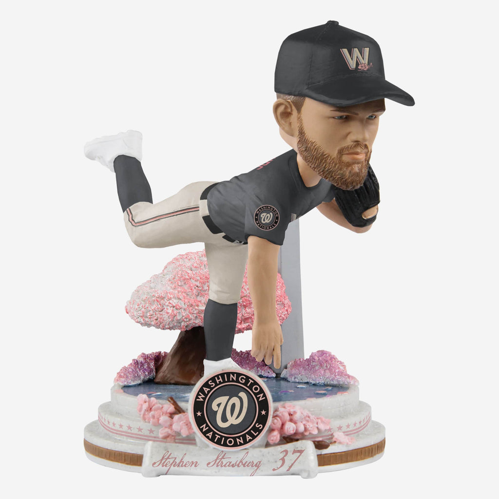 Stephen Strasburg Washington Nationals 2022 City Connect Bobblehead FOCO - FOCO.com