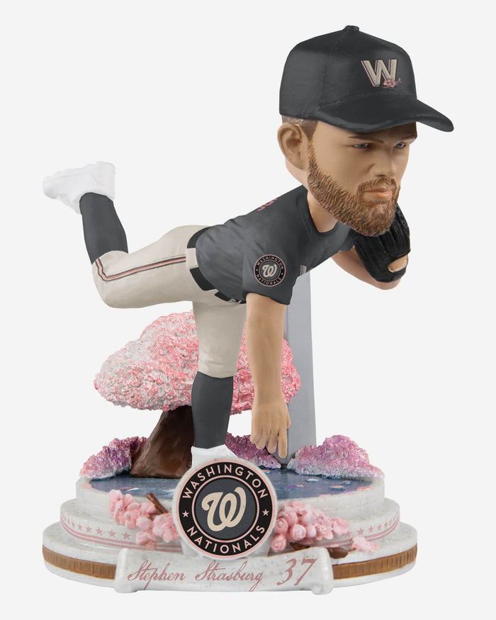 Stephen Strasburg Washington Nationals 2022 City Connect Bobblehead FOCO - FOCO.com