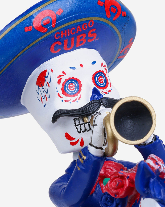 Chicago Cubs Calavera Bobblehead FOCO - FOCO.com