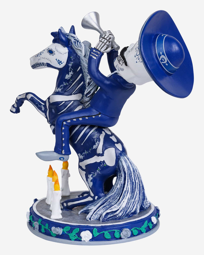 Los Angeles Dodgers Calavera Bobblehead FOCO - FOCO.com