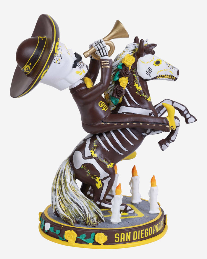 San Diego Padres Calavera Bobblehead FOCO - FOCO.com