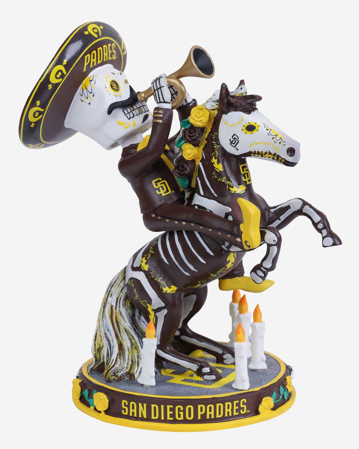San Diego Padres Calavera Bobblehead FOCO - FOCO.com