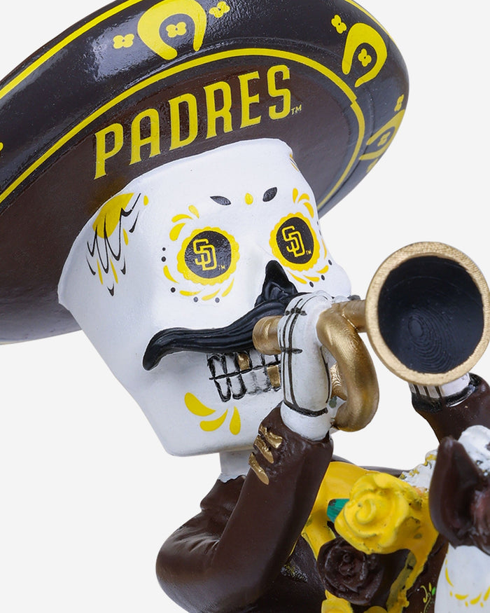 San Diego Padres Calavera Bobblehead FOCO - FOCO.com
