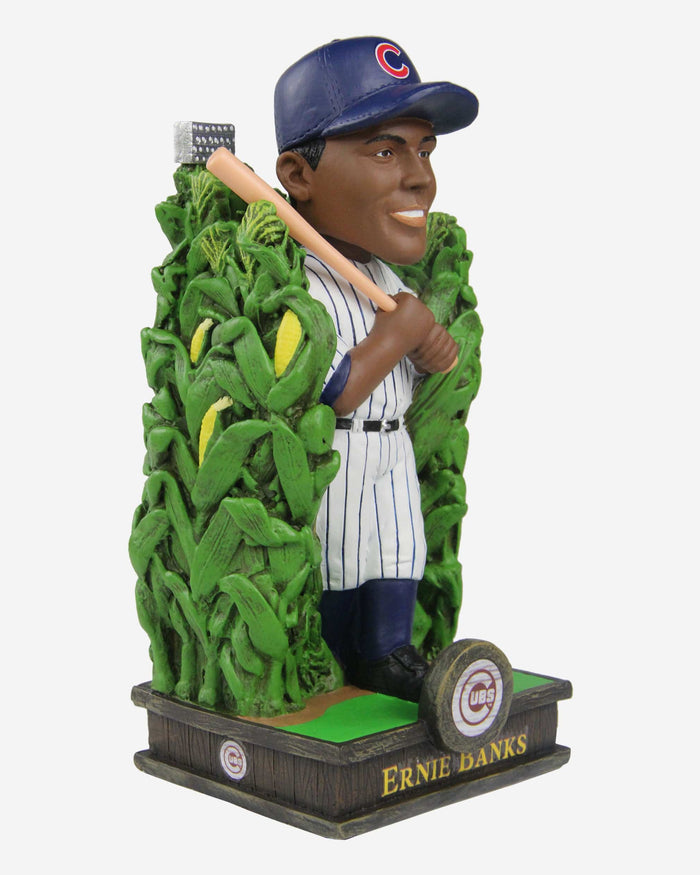 Ernie Banks Chicago Cubs 2022 Dyersville Cornfield Bobblehead FOCO - FOCO.com