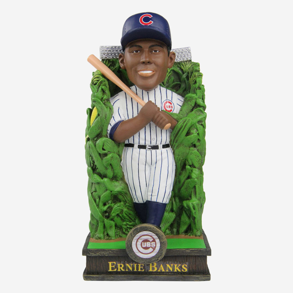 Ernie Banks Chicago Cubs 2022 Dyersville Cornfield Bobblehead FOCO - FOCO.com