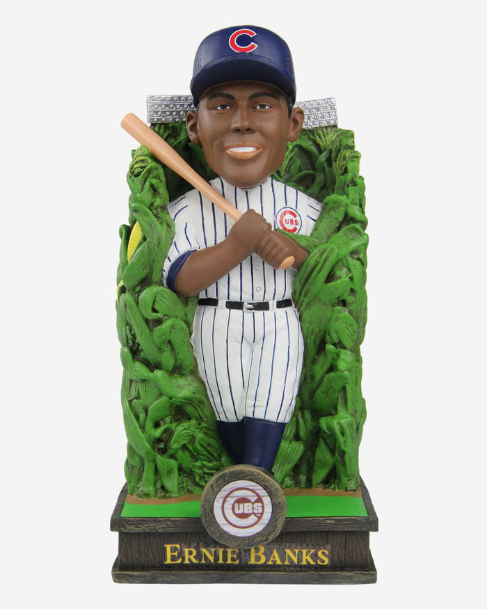 Ernie Banks Chicago Cubs 2022 Dyersville Cornfield Bobblehead FOCO - FOCO.com