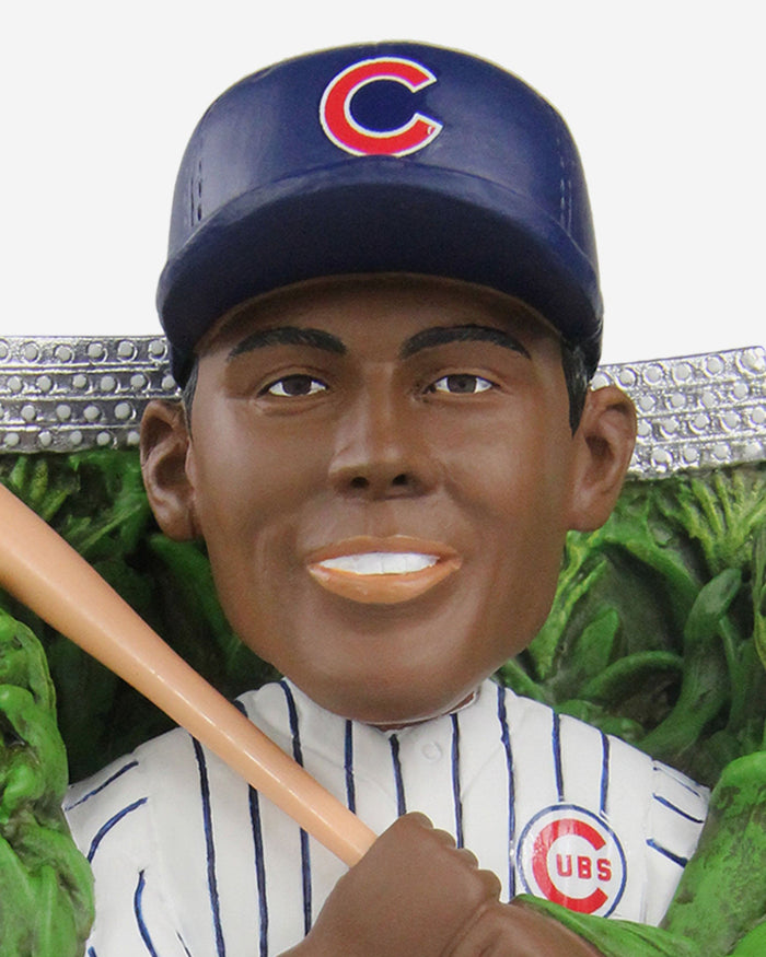 Ernie Banks Chicago Cubs 2022 Dyersville Cornfield Bobblehead FOCO - FOCO.com