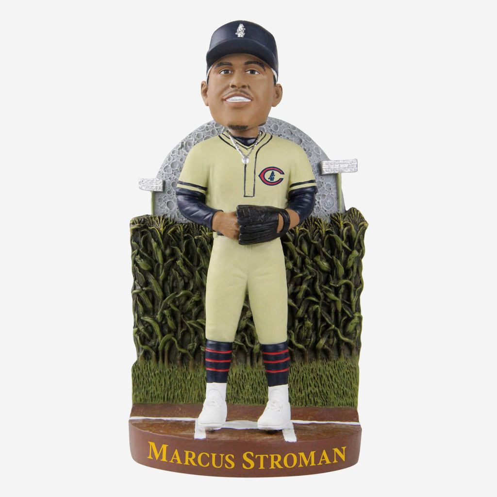 Marcus Stroman Chicago Cubs 2022 Dyersville Cornfield Bobblehead FOCO - FOCO.com