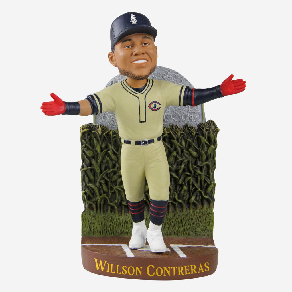 Willson Contreras Chicago Cubs 2022 Dyersville Cornfield Bobblehead FOCO - FOCO.com