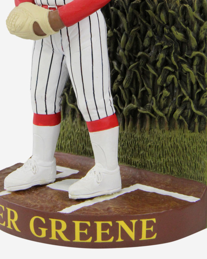 Hunter Greene Cincinnati Reds 2022 Dyersville Cornfield Bobblehead FOCO - FOCO.com