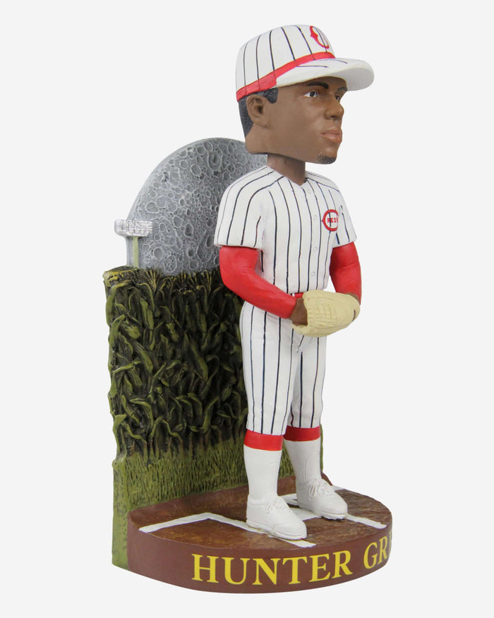 Hunter Greene Cincinnati Reds 2022 Dyersville Cornfield Bobblehead FOCO - FOCO.com