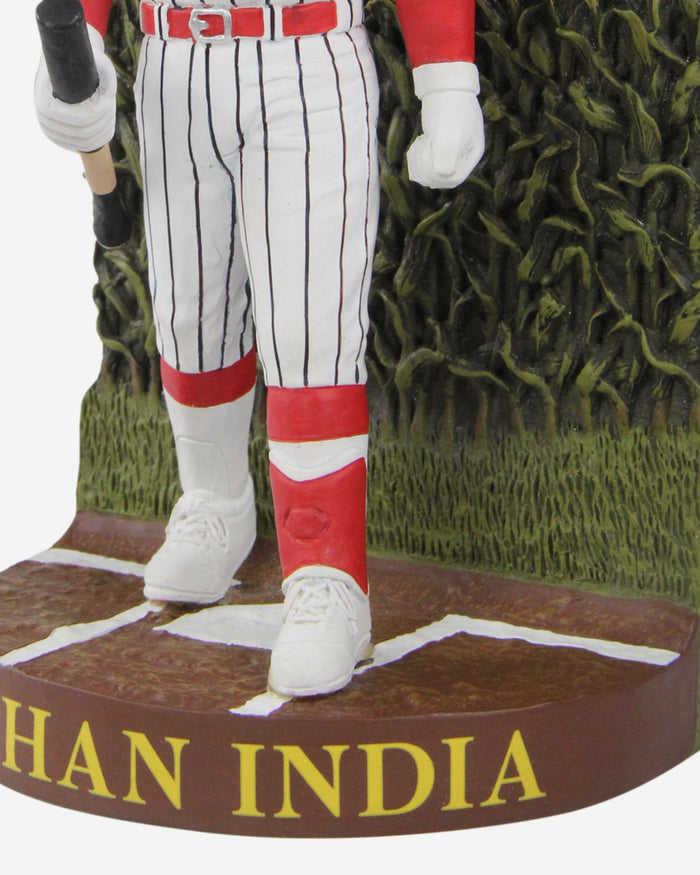 Jonathan India Cincinnati Reds 2022 Dyersville Cornfield Bobblehead FOCO - FOCO.com