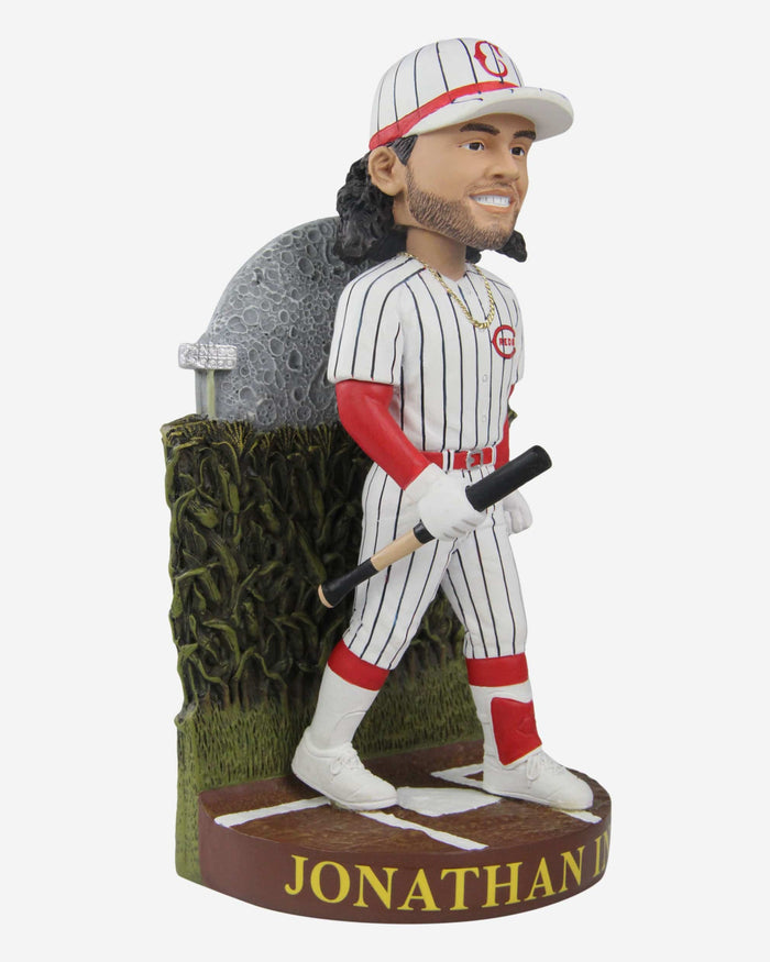 Jonathan India Cincinnati Reds 2022 Dyersville Cornfield Bobblehead FOCO - FOCO.com