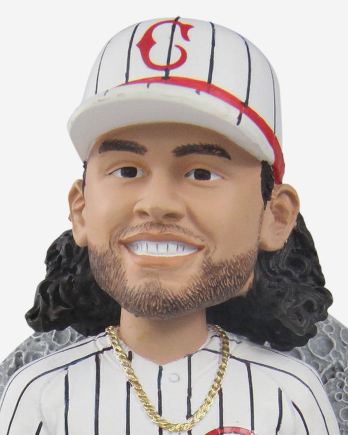 Jonathan India Cincinnati Reds 2022 Dyersville Cornfield Bobblehead FOCO - FOCO.com